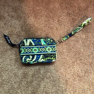 Vera Bradley wristlet